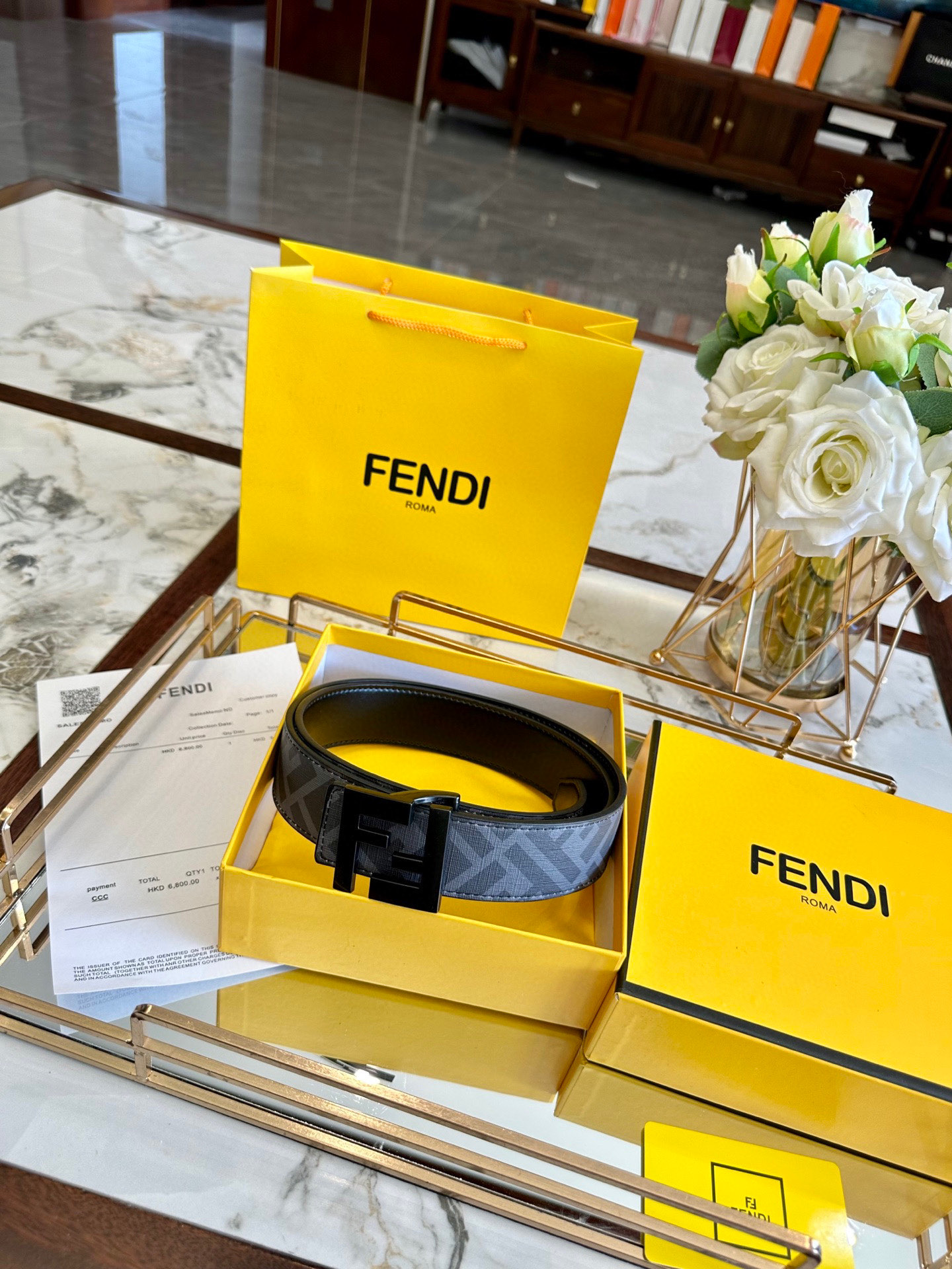 FENDI belt model 14